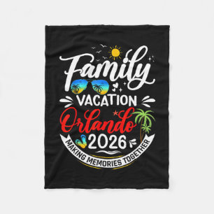 Cobertor De Velo Férias em Família em Orlando 2026 Praia Férias de 