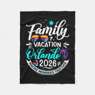 Cobertor De Velo Férias em Família em Orlando 2026 Praia Férias de