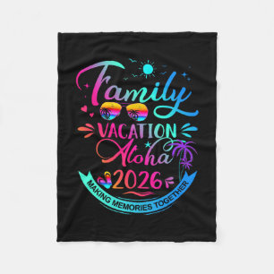 Cobertor De Velo Férias em Família em Orlando 2026 Presente de Palm