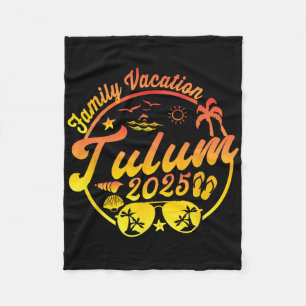 Cobertor De Velo Férias em Família em Tulum México 2025 Cruzeiro de