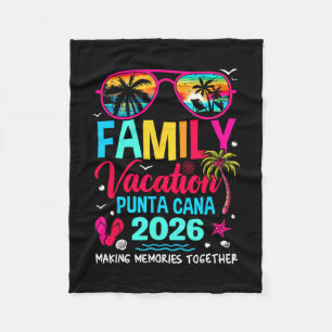 Cobertor De Velo Férias em Família Punta Cana 2026 República Domini