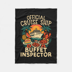 Cobertor De Velo Férias em Navio de Cruzeiro Buffet Oficial de Navi
