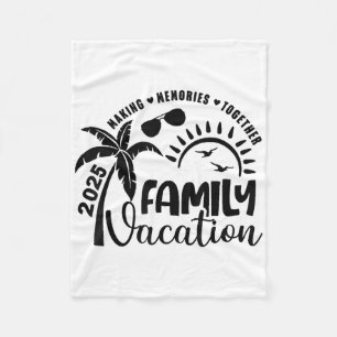 Cobertor De Velo Férias Familiares 2025 Beach Matching Family Summe