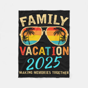 Cobertor De Velo Férias Familiares 2025 Férias de Verão em Matança
