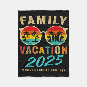 Cobertor De Velo Férias Familiares 2025 Férias de Verão em Matança