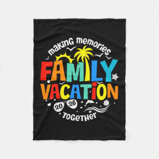Cobertor De Velo Férias Familiares 2026