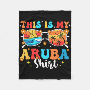 Cobertor De Velo Férias Familiares de Verão em Combinação com Aruba