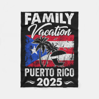Cobertor De Velo Férias Familiares Porto Rico 2025 Beach Summer Vac