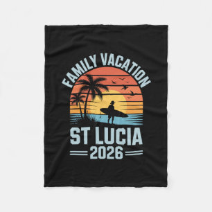 Cobertor De Velo Férias Familiares St Lucia 2026