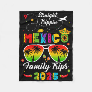 Cobertor De Velo Férias na Família do México Cancún 2025 Hetero Tri