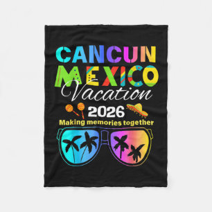 Cobertor De Velo Férias na Praia de Cancun México 2026 Grupo de Via