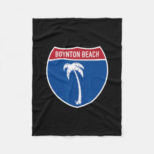Cobertor De Velo Férias na rodovia interestadual de Boynton Beach F
