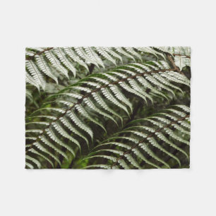 Cobertor De Velo Fern Fronds II Dark Green Nature