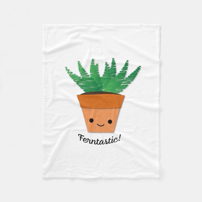 Cobertor De Velo Ferntastic Fern (Frente)