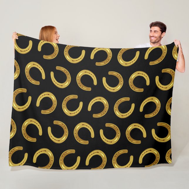 Cobertor De Velo Ferradura dourada (In Situ)