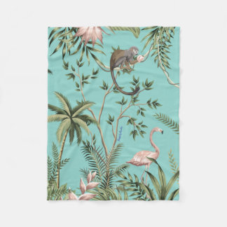 Cobertor De Velo Ferramenta de impressão animal francesa