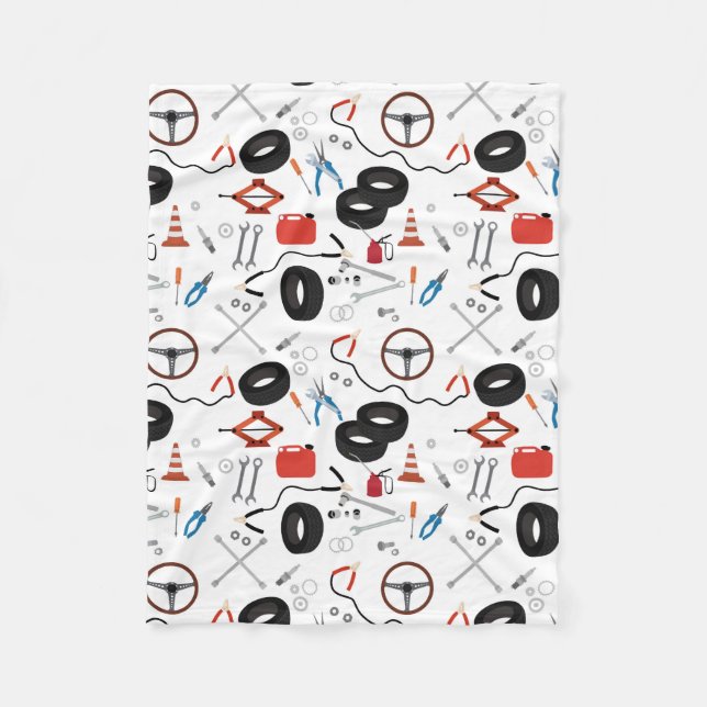 Cobertor De Velo Ferramentas Automotivas Mecânicas De Automóveis (Frente)