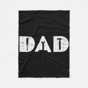 Cobertor De Velo Ferramentas de mão do pai Pai mecânico engraçado d