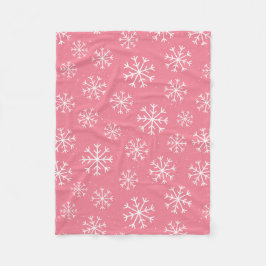 Cobertor De Velo Fessty Winterland Pink Natal Decado