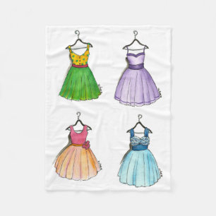 Cobertor De Velo Festa de 50 de Vintage, Baile de formatura bonito,