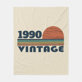 Cobertor De Velo Festa de aniversário de 35ª safra personalizada