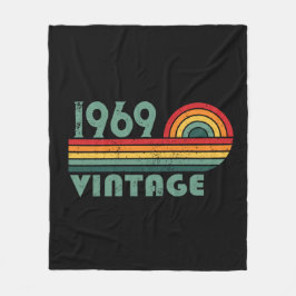 Cobertor De Velo Festa de aniversário de 55.a safra personalizada