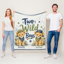 Festa de Aniversário de Dois Meninos Selvagens