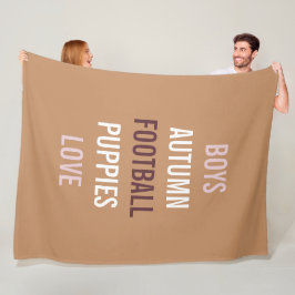 Cobertor De Velo Festa de Churrasco ao Ar Livre no Outono Rústico C