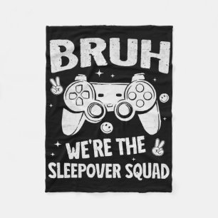 Cobertor De Velo Festa de Dormir de Gamer para Meninos Engraçado Br