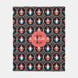 Cobertor De Velo Festa de Gnomo Personalizada