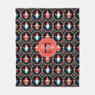 Cobertor De Velo Festa de Gnomo Personalizada