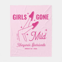 Festa de Solteira Rosa Girls Gone Mild