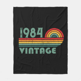 Cobertor De Velo Festa personalizada de aniversário de 40 anos de q