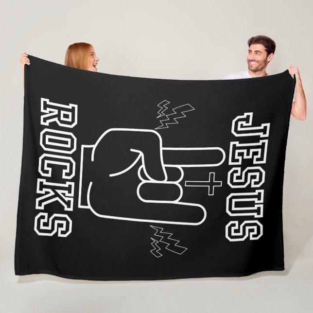 Cobertor De Velo Festival Bíblico de Jesus Rocks (In Situ)