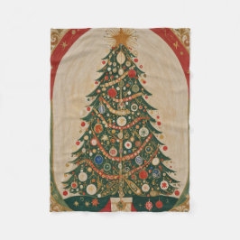 Cobertor De Velo Festivo Caleidoscópio