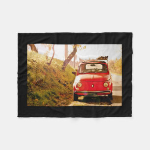 Cobertor De Velo Fiat 500, Italia, carro vintage geral do velo