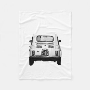 Cobertor De Velo Fiat 500, Italia, carro vintage geral do velo