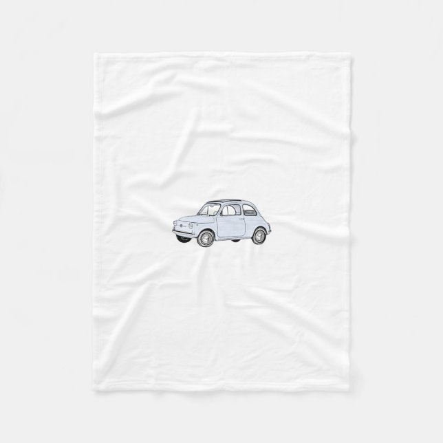 Cobertor De Velo Fiat 500 Topolino (Frente)