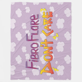 Cobertor De Velo Fibro Flare Não se importa