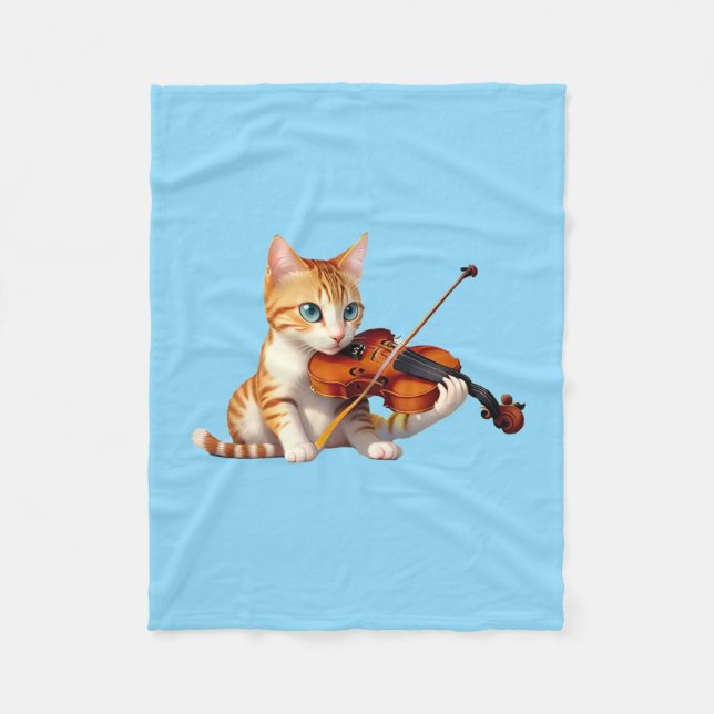 Cobertor De Velo Fidel Kitty (Frente)