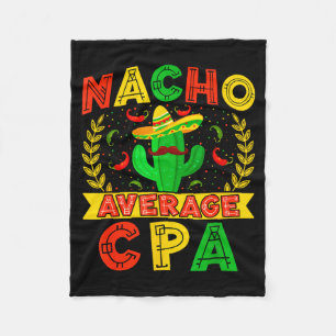 Cobertor De Velo Fies Mexicano Do Cpa Médio Nacho Engraçado Cinco D