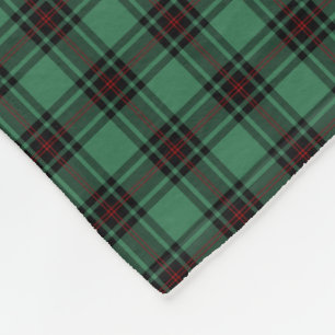Cobertor De Velo Fife Scotland District Tartan Fleece Blanket