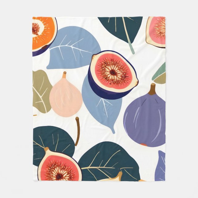 Cobertor De Velo Fig Bohème (Frente)