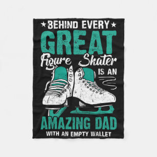 Cobertor De Velo Figura Mens Skates Dia de os pais Esporte Figura