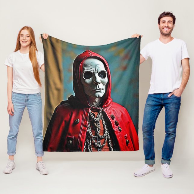 Cobertor De Velo Figura Misteriosa do crânio (In Situ)