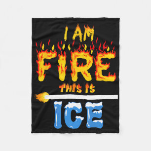 Cobertor De Velo Figuras De Gelo E Fogo, Família De Halloween, Sala