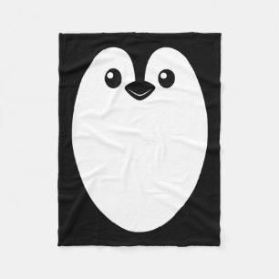 Cobertor De Velo Figurino do Dia das Bruxas de Pinguim para Homens 