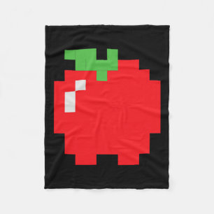 Cobertor De Velo Figurino do grupo de Halloween do videogame Apple