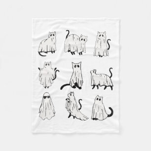 Cobertor De Velo Figurinos de roupas de Dia de as Bruxas engraçado