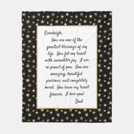 Cobertor De Velo Filha Orgulhosa de Você